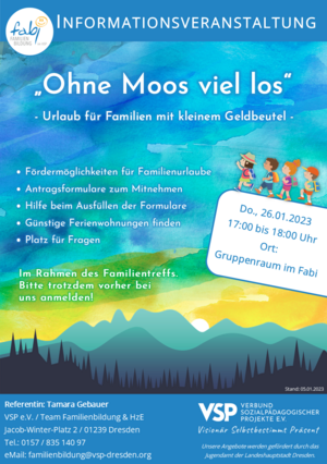 Alleinerziehenden-Abend